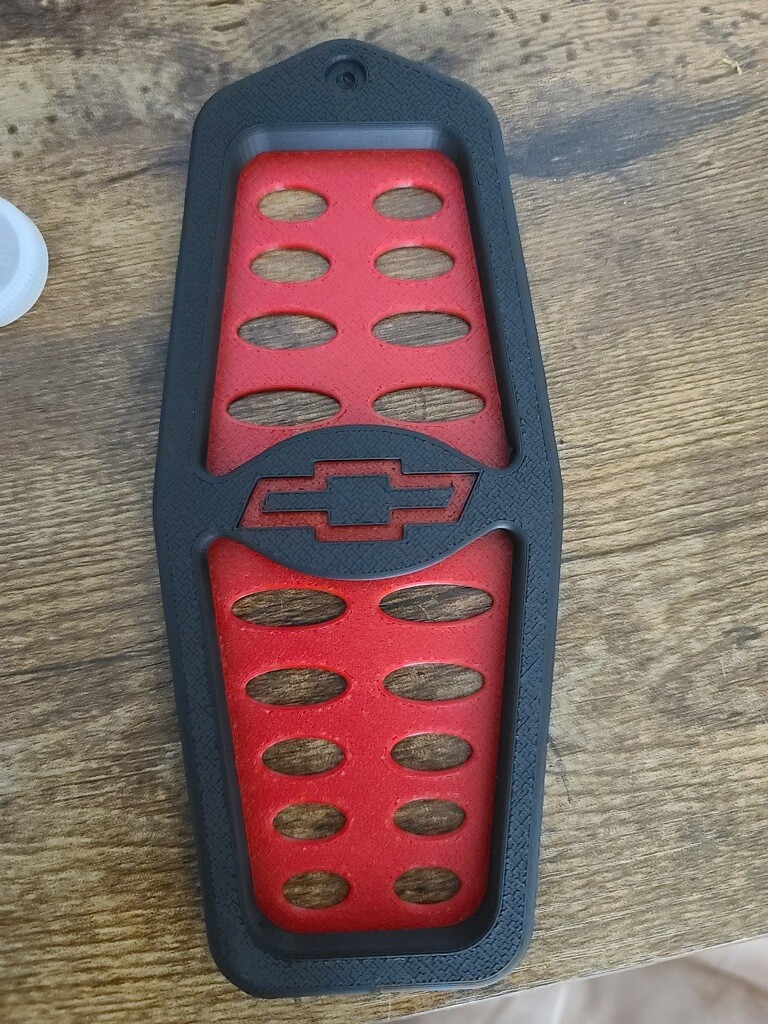 Red SS Vents